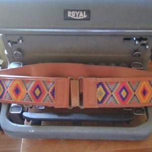 Vintage Embroidered Belt